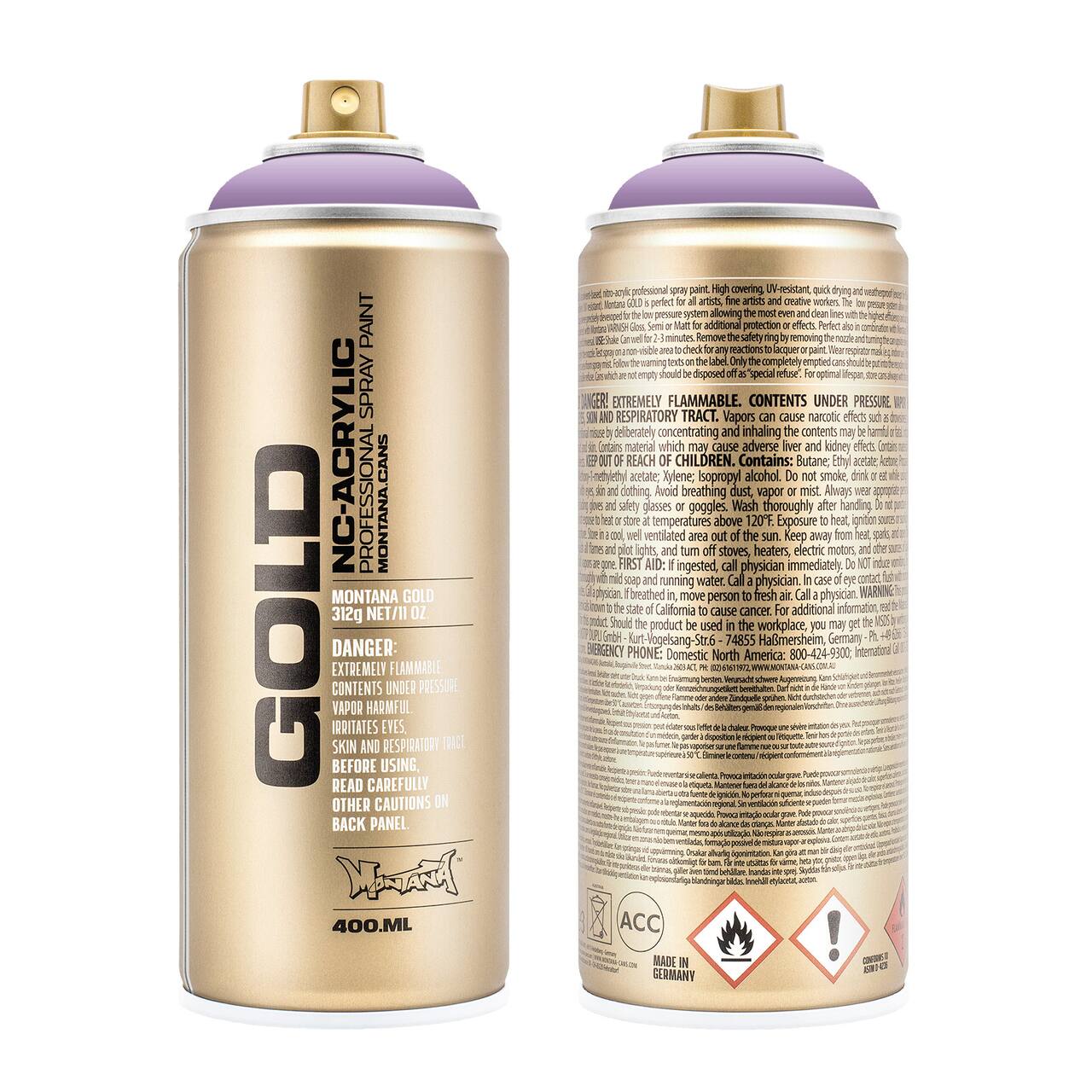 Montana™ Gold Acrylic Professional Spray Paint